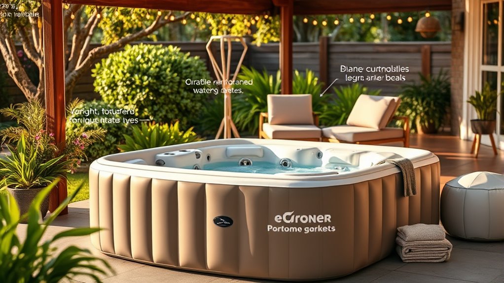 hot tub selection criteria