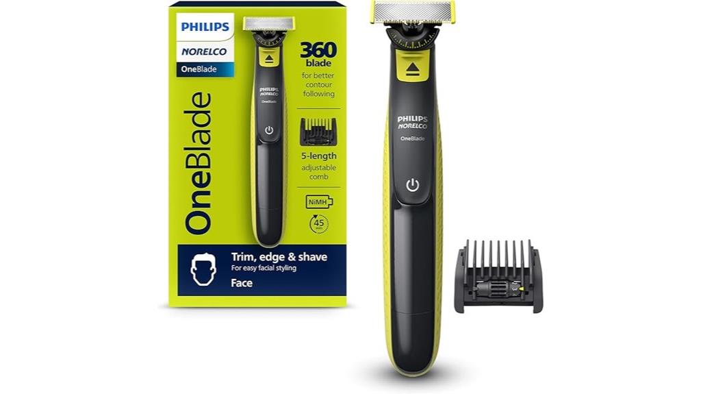 hybrid face trimmer