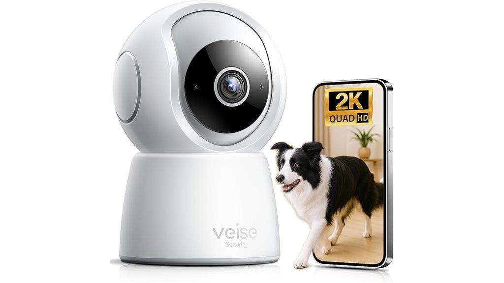 indoor security camera features