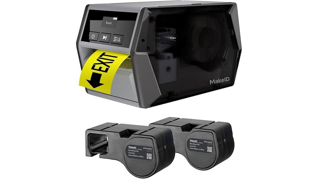 industrial label printer