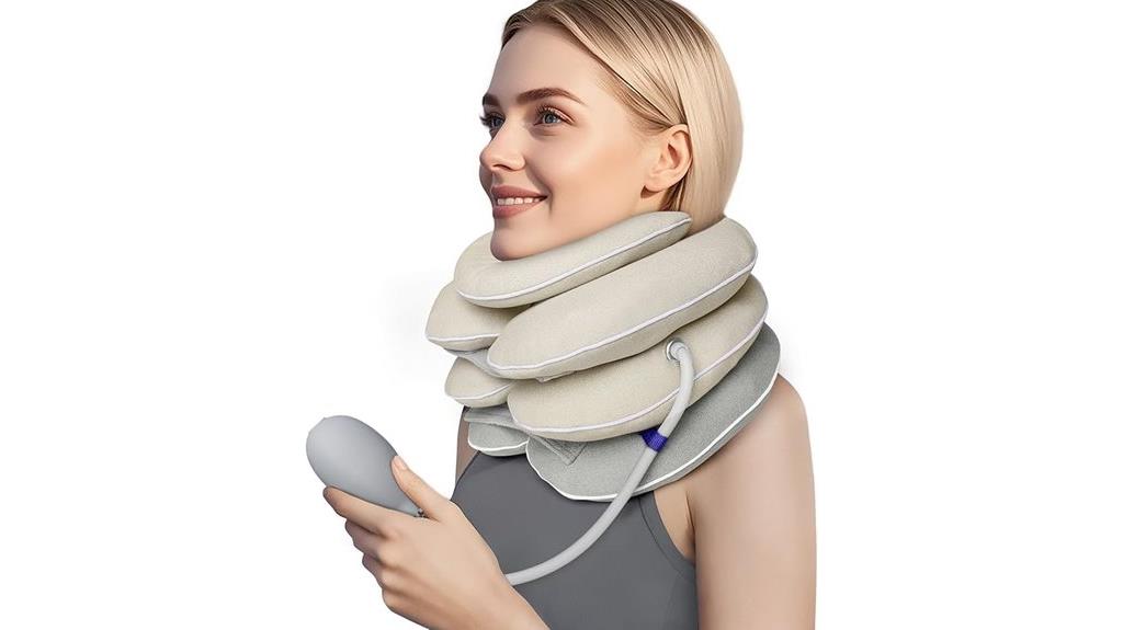 inflatable neck pain relief