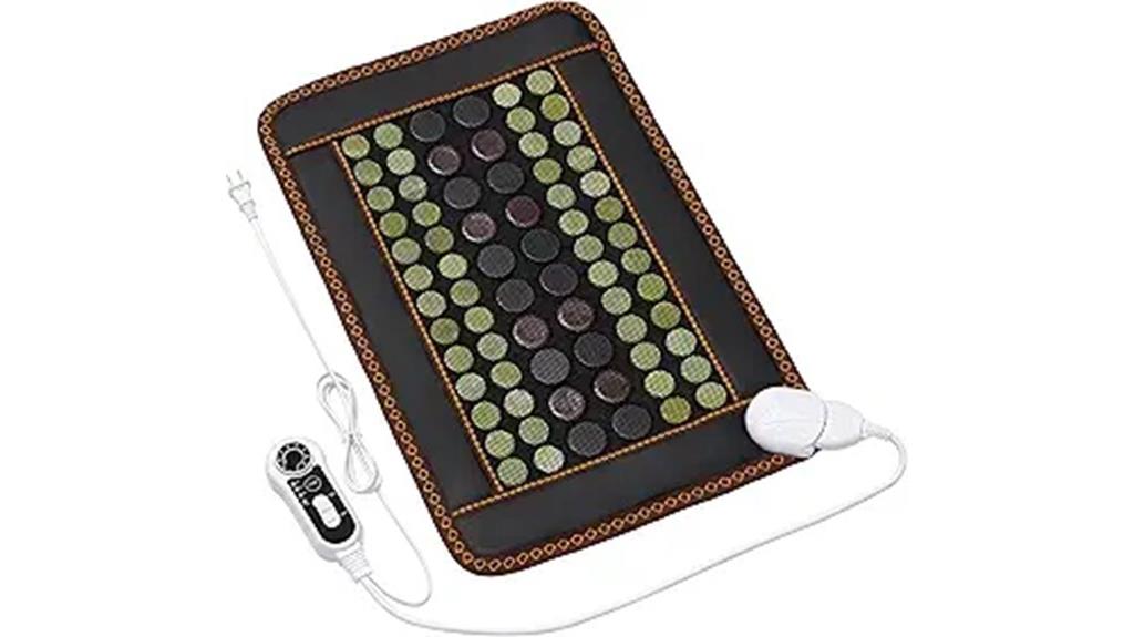 infrared jade tourmaline heating