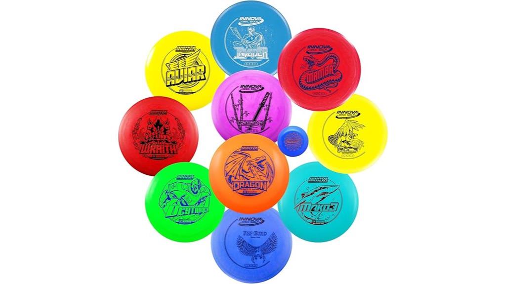 innova beginner disc set