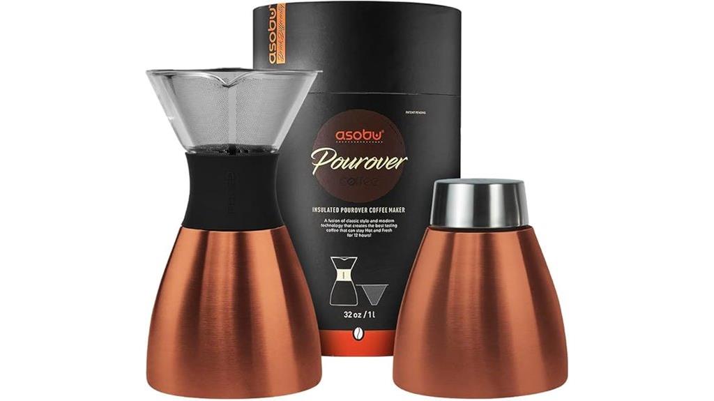 insulated 32oz pour over