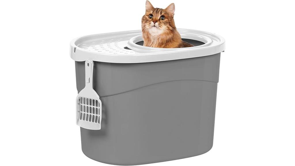 iris cat litter box