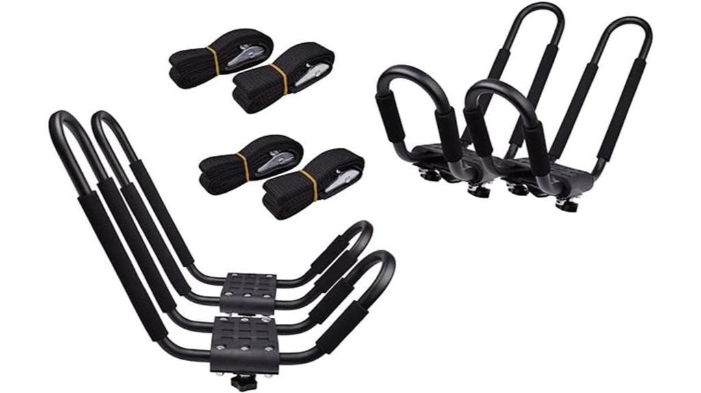 kayak roof rack system