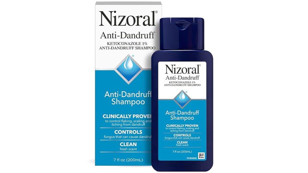 ketoconazole dandruff shampoo