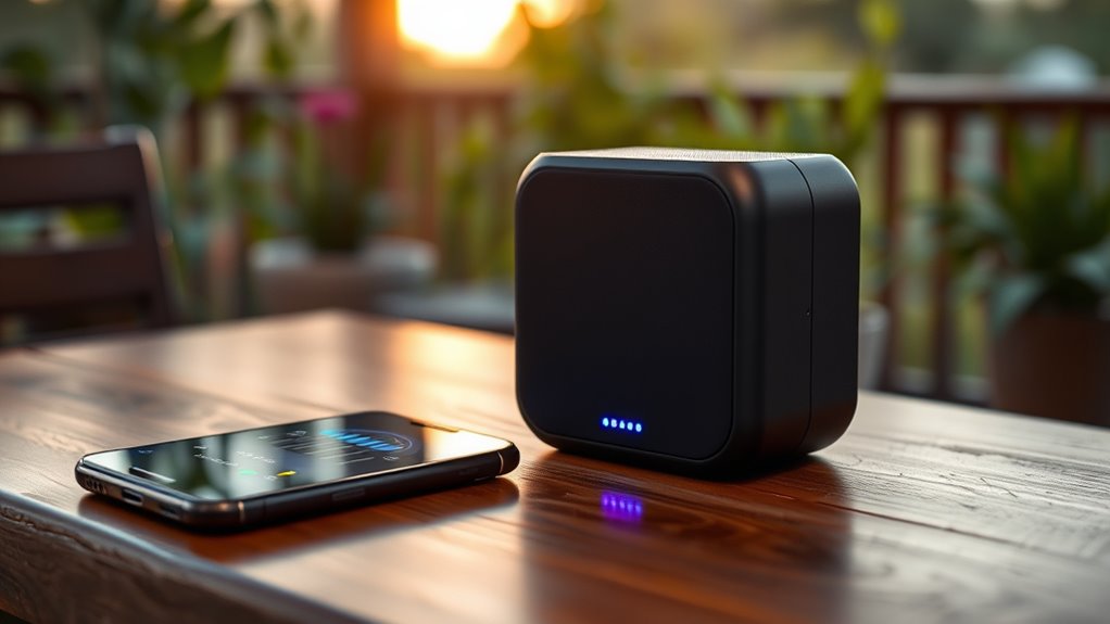 key bluetooth speaker features