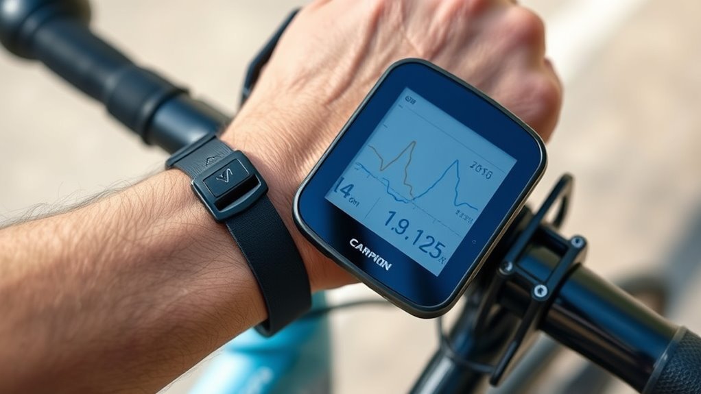 key cycling computer features