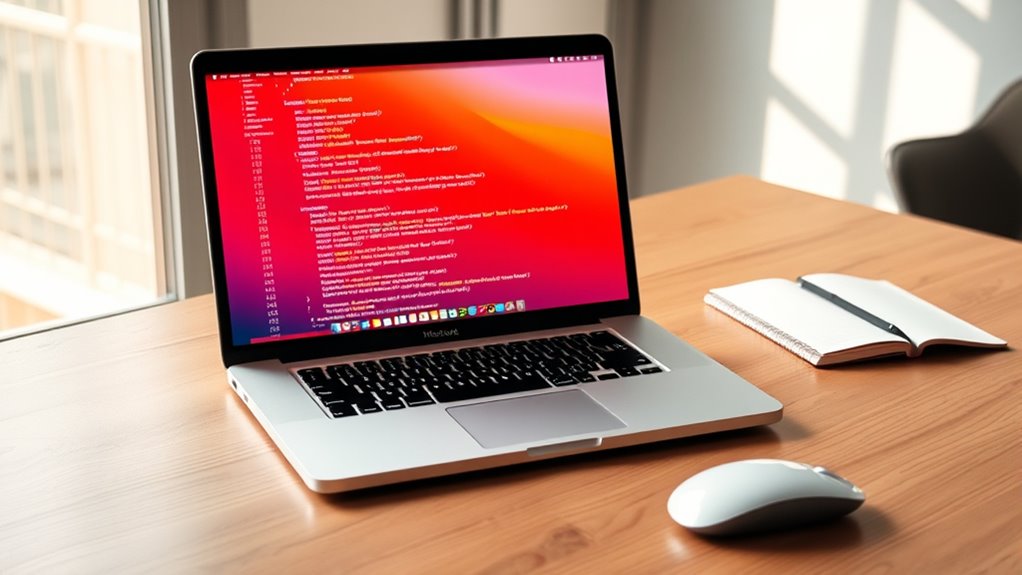 key development laptop features