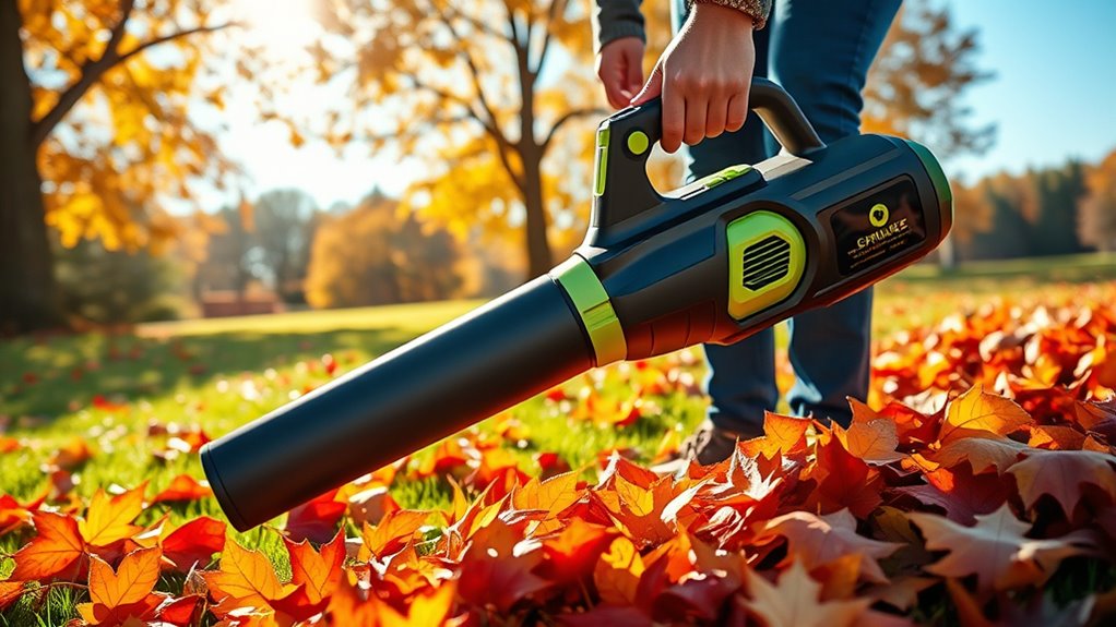 key factors for cordless blowers