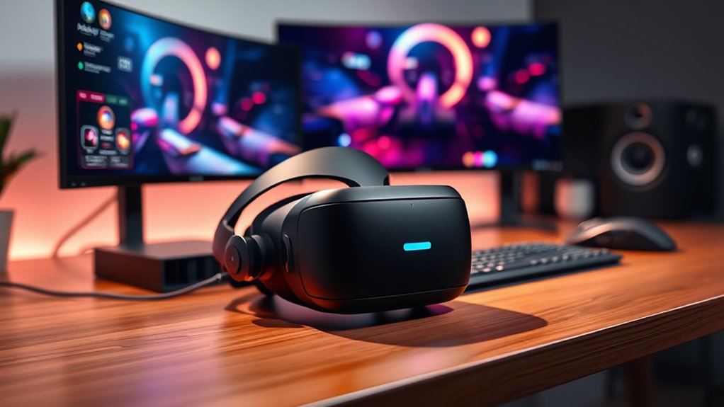 key factors for vr headsets