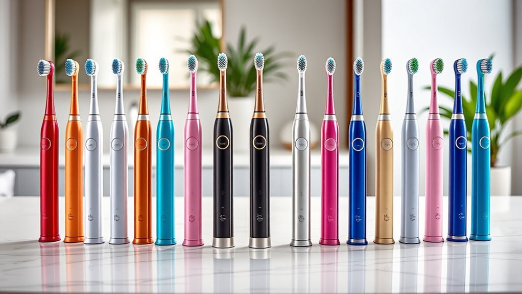 key factors in electric toothbrushes
