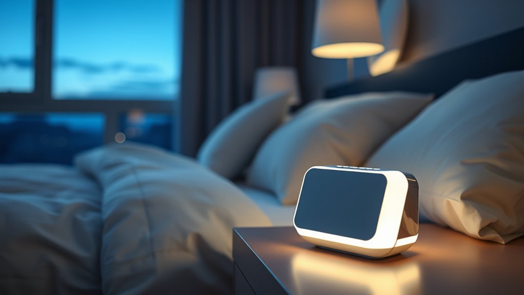 key sleep machine features