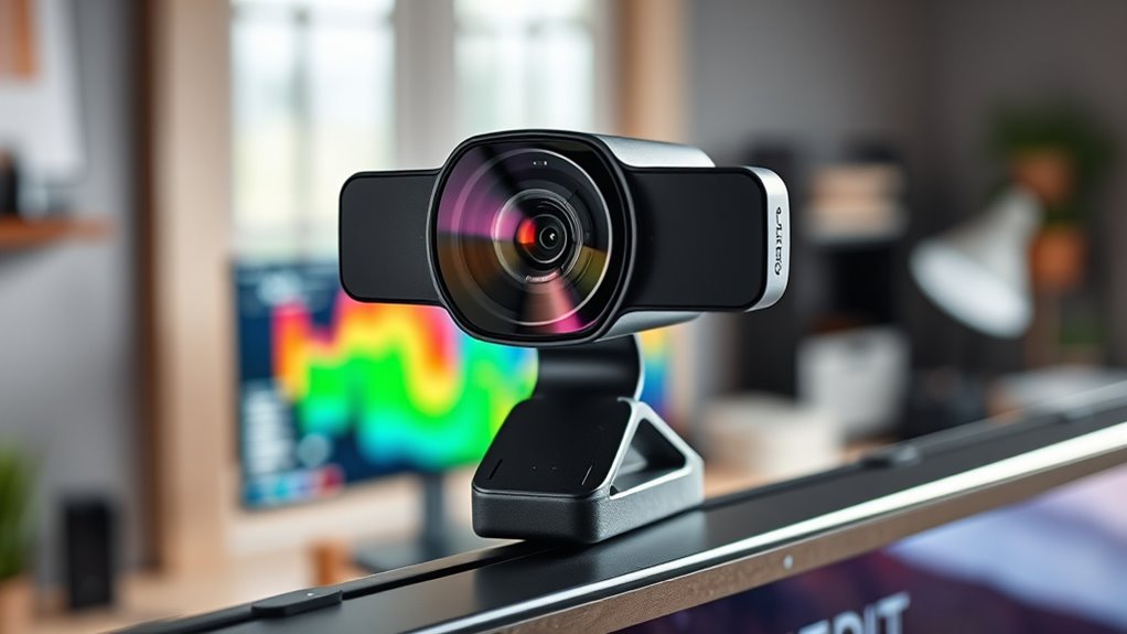 key streaming webcam features