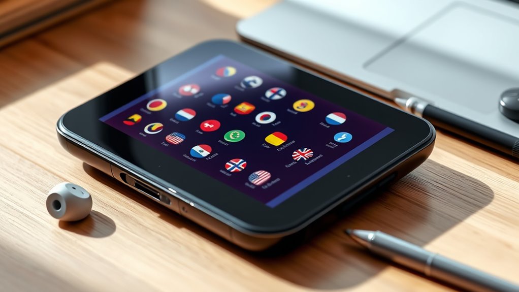 key translation device features