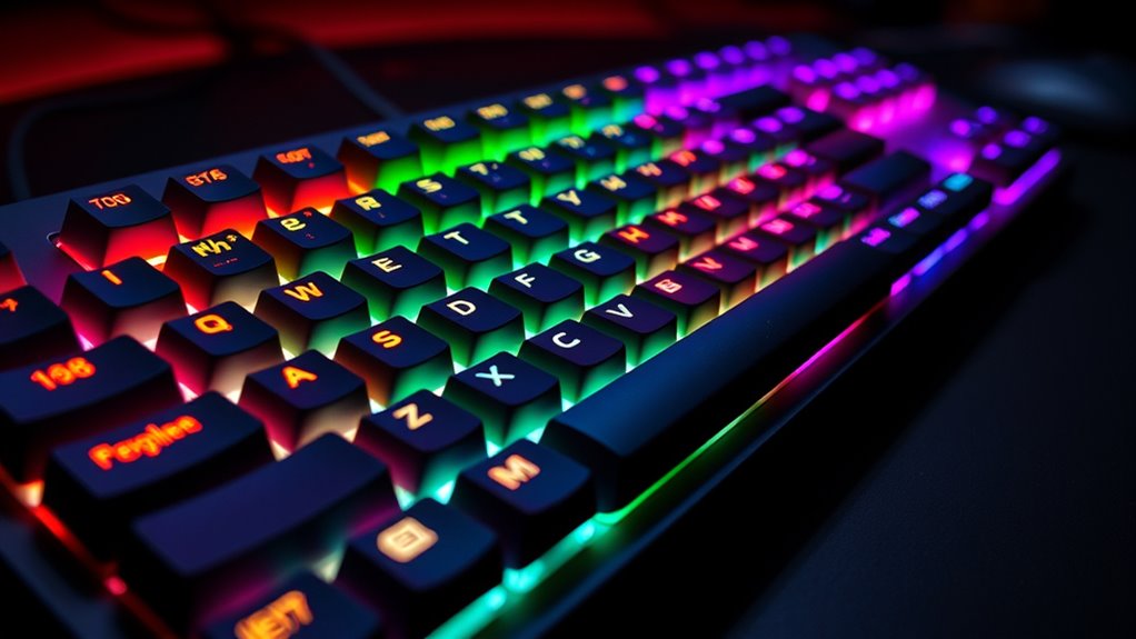 keyboard features and preferences
