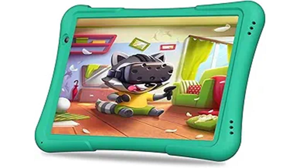 kids 10 inch android tablet