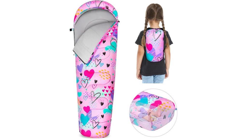 kids gender neutral sleeping bag