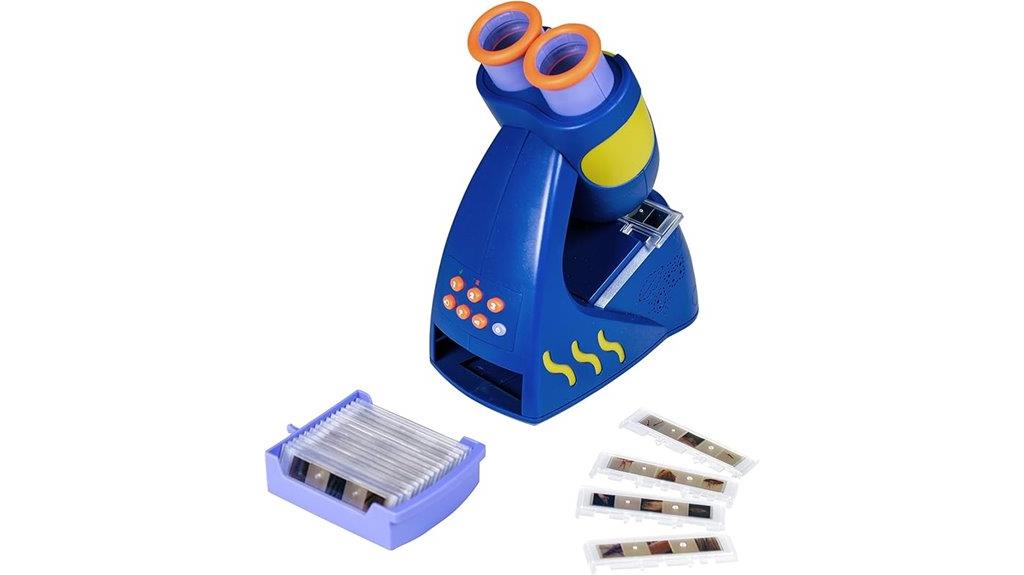 kids interactive microscope