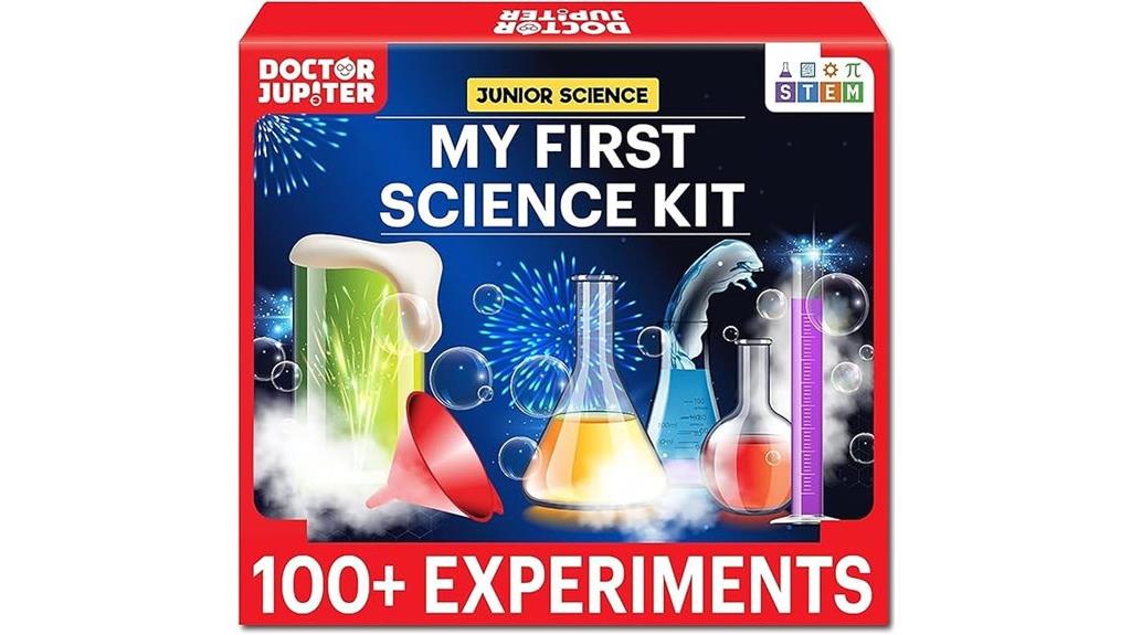 kids science learning kit