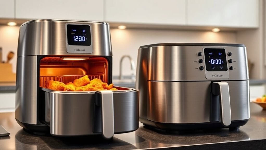 kitchen appliance size and features