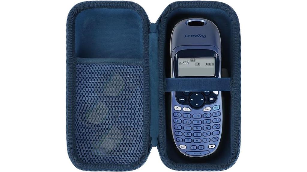 label maker storage case