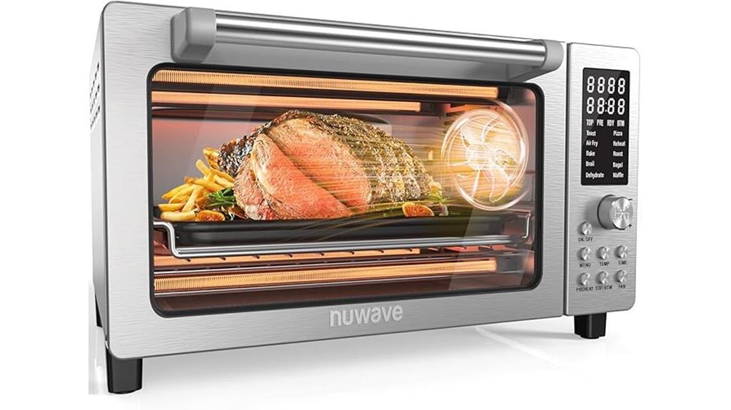 large 21qt oven combo