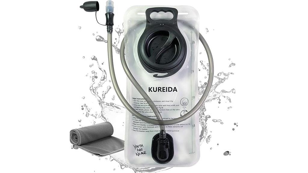 large 2 3l hydration pack