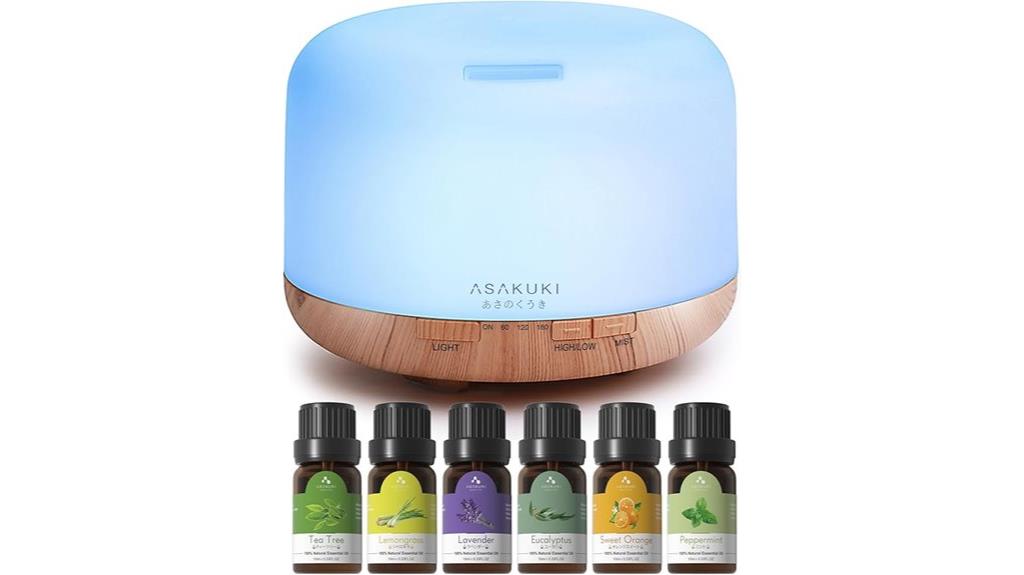 large 500ml oil diffuser