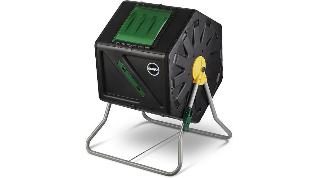 large capacity compost tumbler