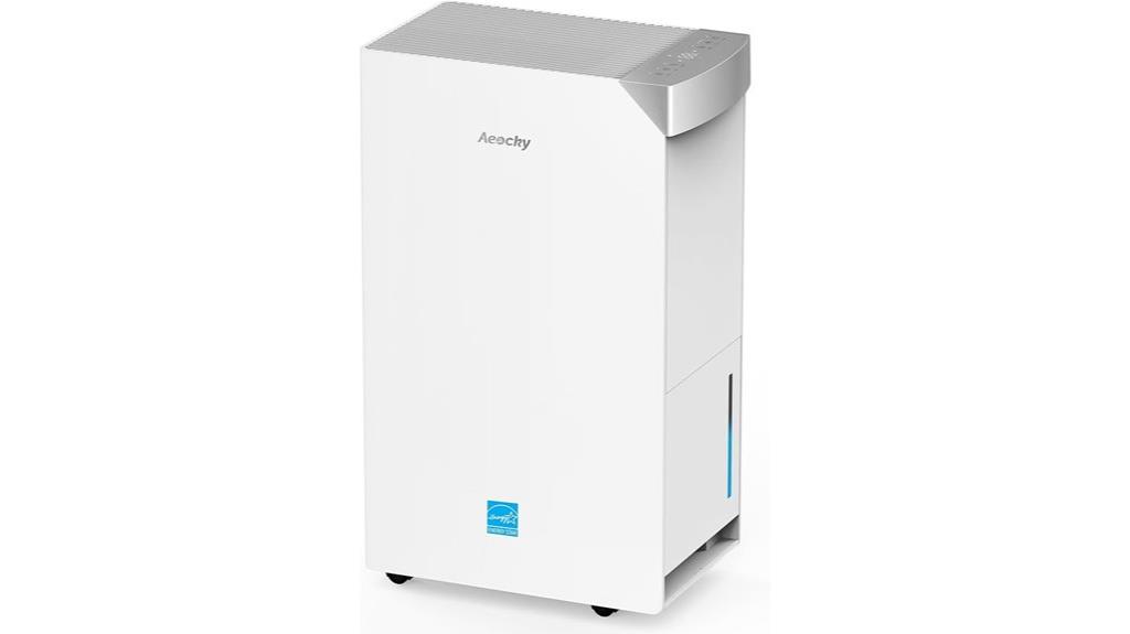 large energy efficient dehumidifier