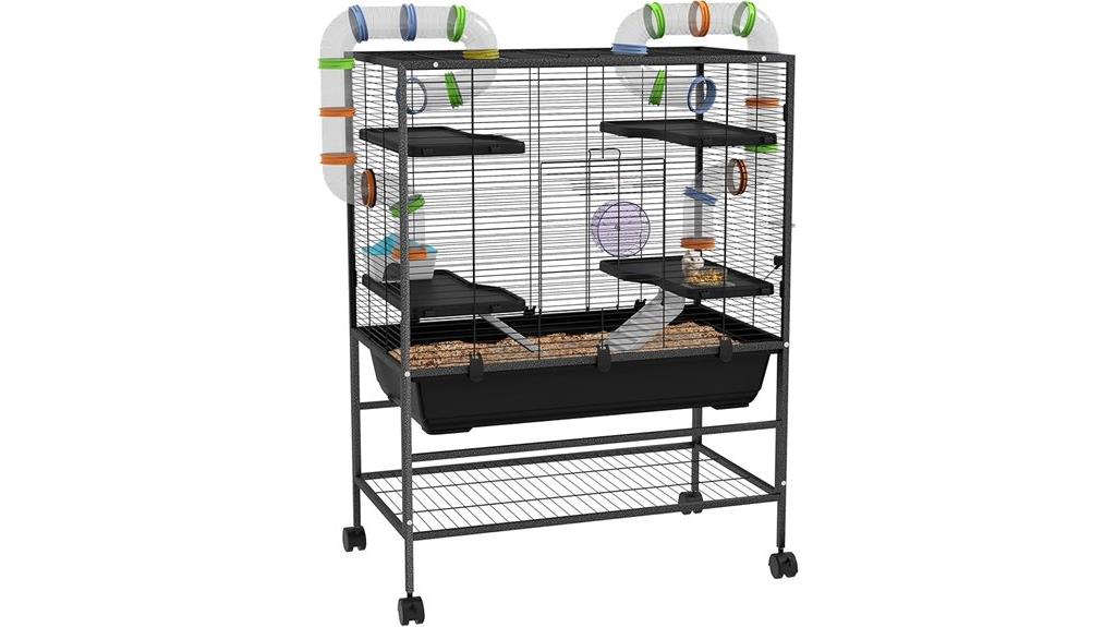 large hamster cage accessories