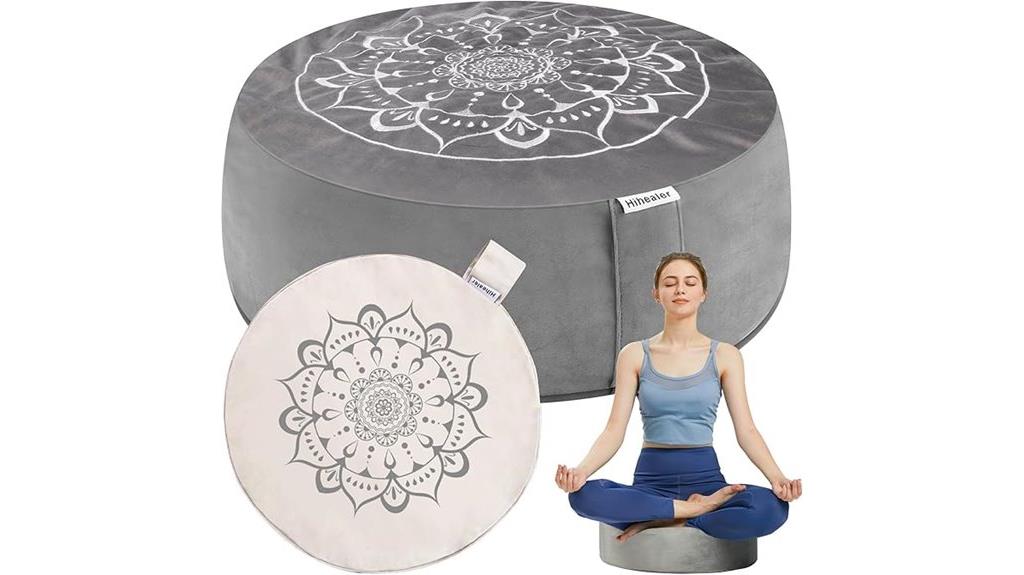 large healer meditation cushion