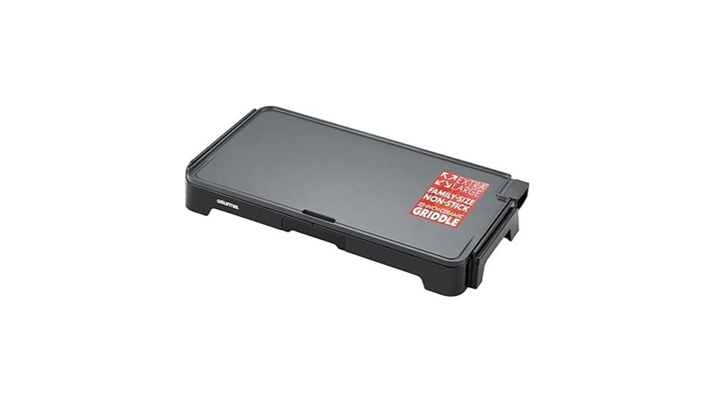 large nonstick electric griddle