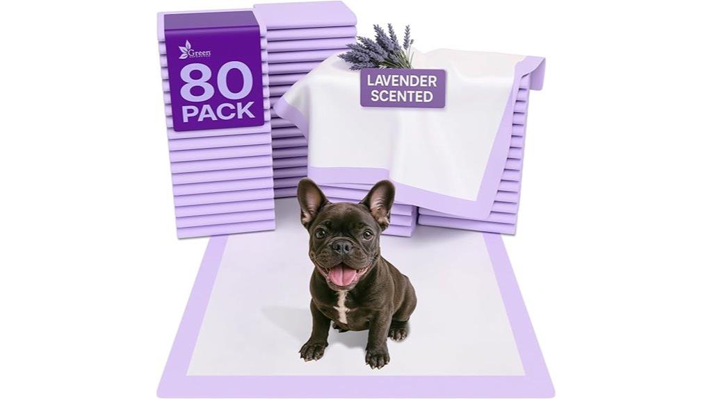 large pack of pee pads