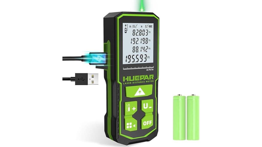 laser measuring tool