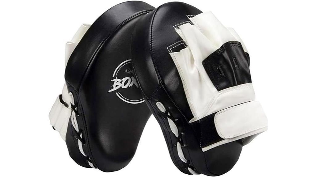 leather boxing focus mitts