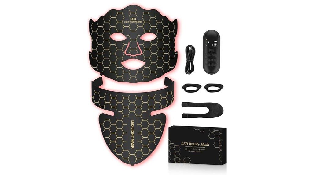 led facial light therapy