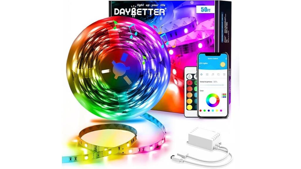 led strip lights app