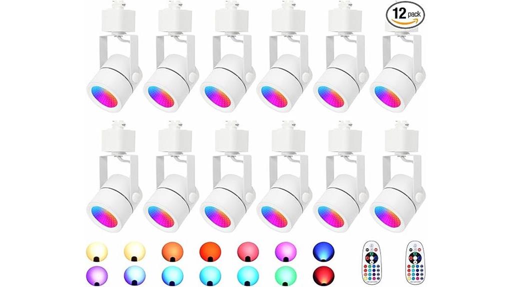 led track lighting kit