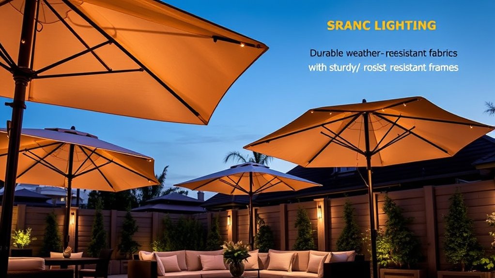 lighting durability ease stability