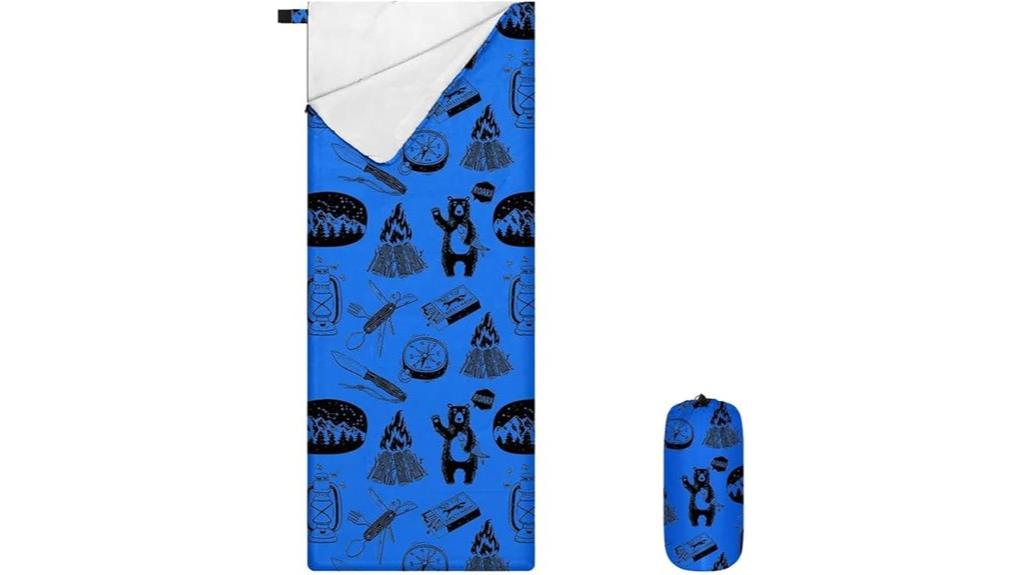 lightweight kids sleeping bag
