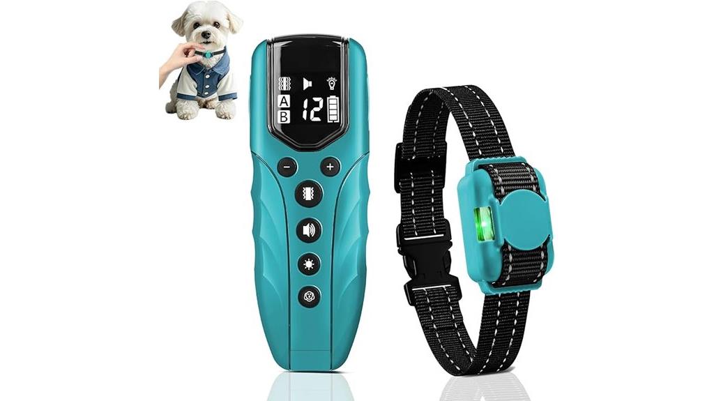 lightweight shock free remote collar