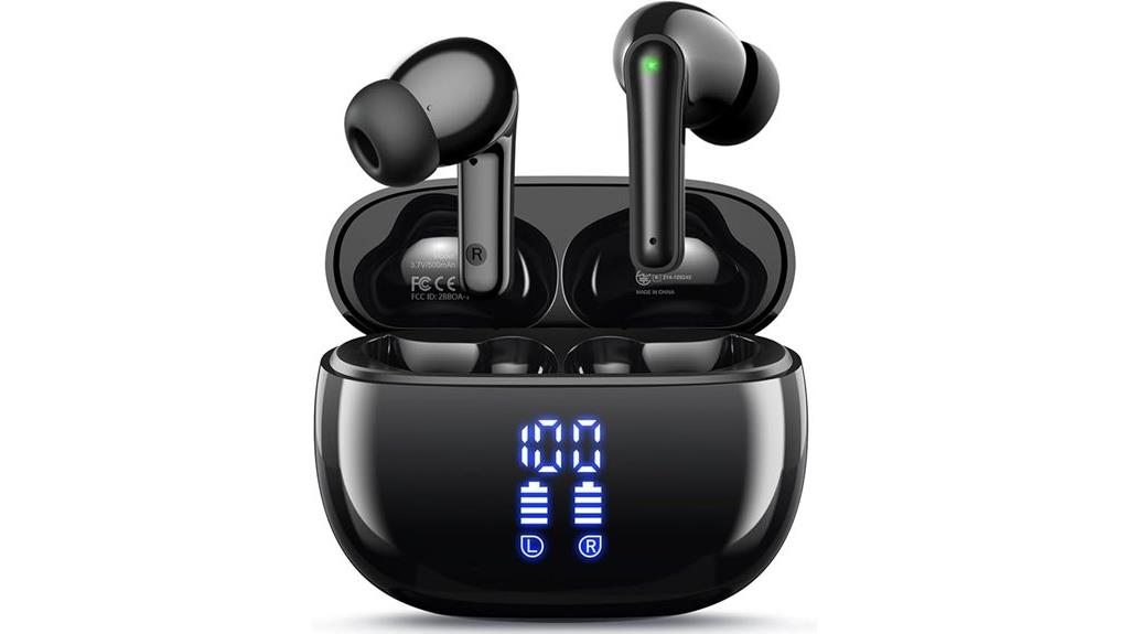 long lasting waterproof earbuds