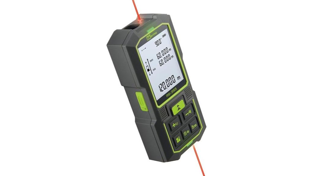 long range laser distance meter
