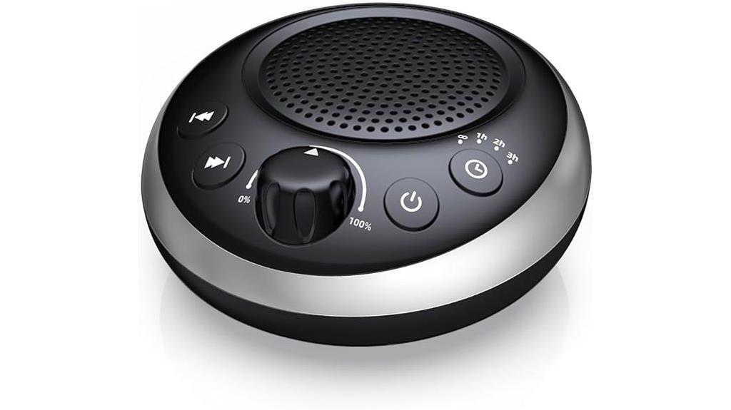 loud white noise machine