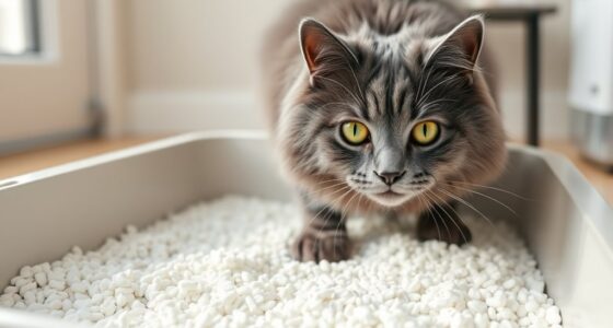 low dust clumping cat litters