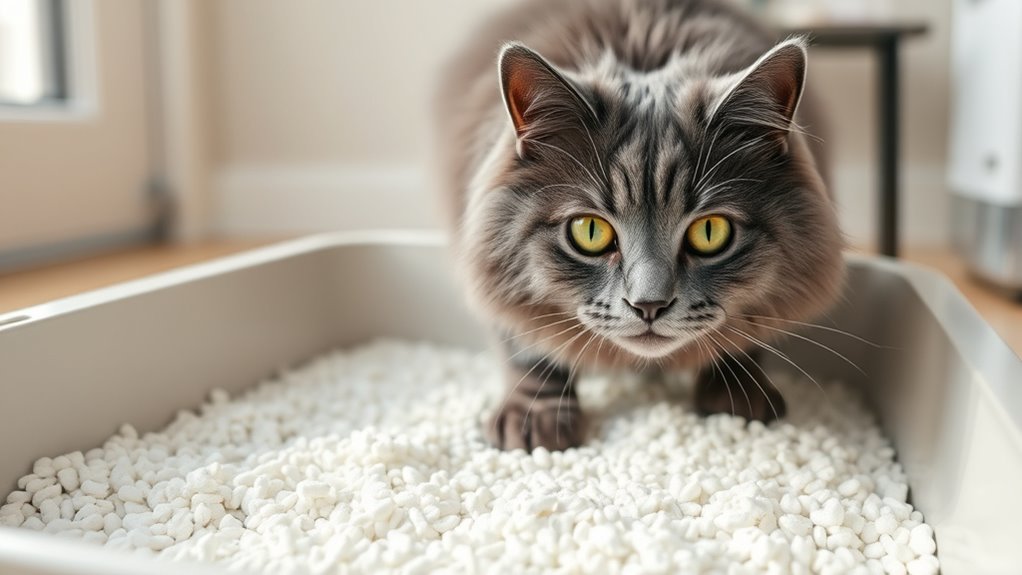 low dust clumping cat litters