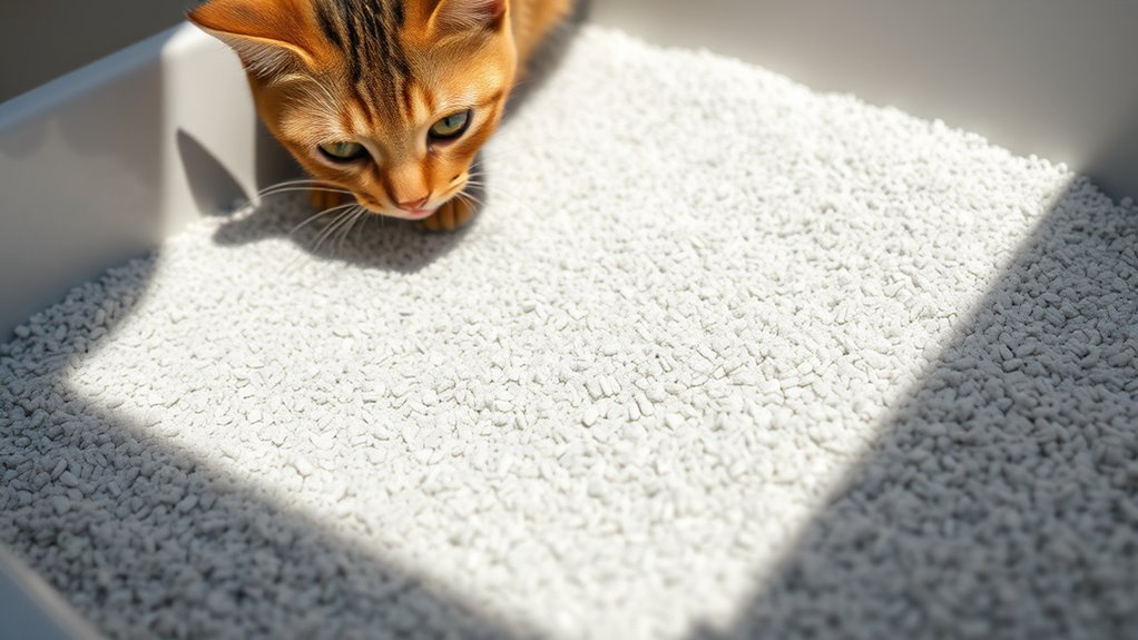 low dust odor control natural ingredients